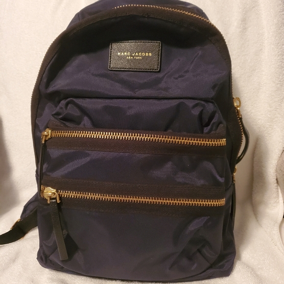 Marc Jacobs Handbags - MARC JACOBS NYLON BIKER BACKPACK